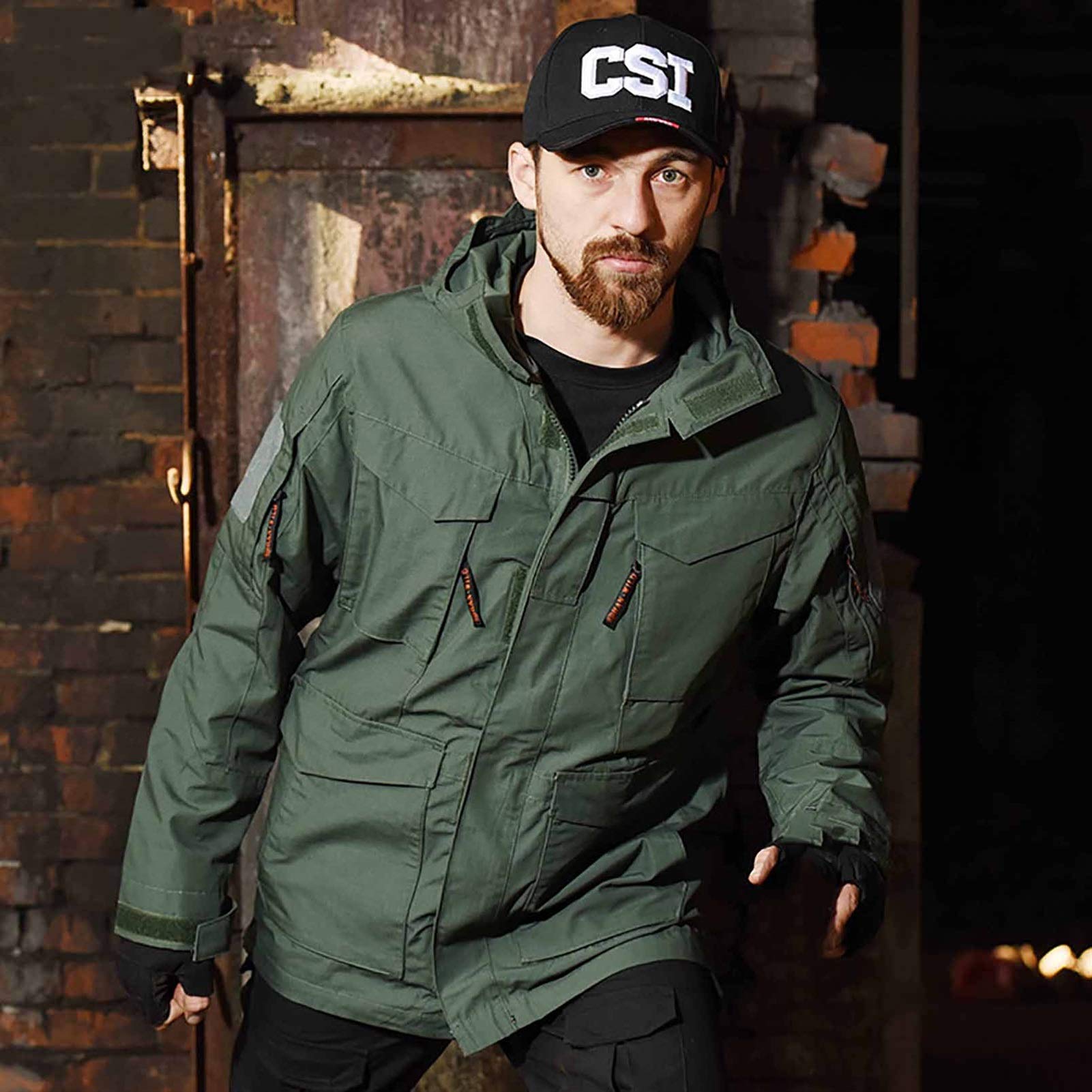 Amazon.co.jp: 防寒ジャケット 屋外軍事ウインドブレーカーミッド